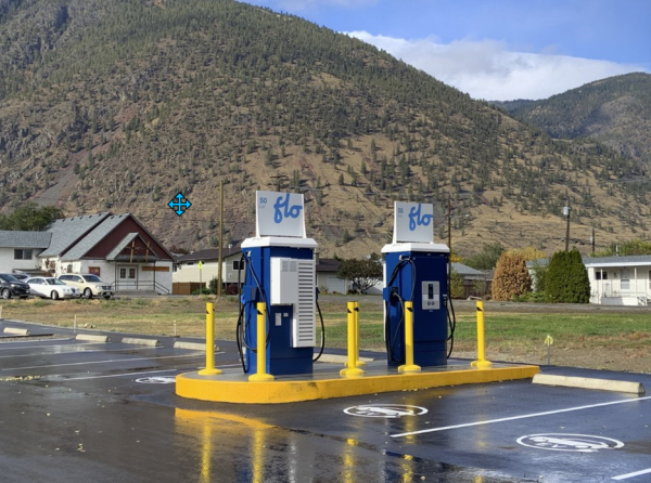 charging stations similkameen